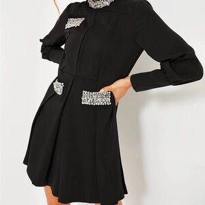 TUCKERNUCK Embellished Hoyt Dress